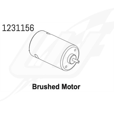 [FR] Absima 550 Motor Brushed CR4.4 - 1231156