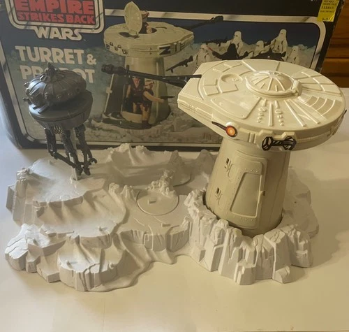 Star Wars: The Empire Strikes Back Turret & Probot Playset with box
