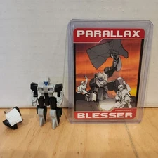 Limited Edition Fansproject Blesser Figure 3rd party Transformer.
