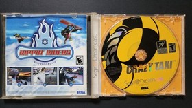 Crazy Taxi for Sega Dreamcast DC CIB