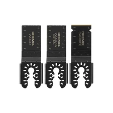 Universal 1-1/4" Carbide/Bi-Metal/Wood Oscillating Multi-Tool Blade Kit 3Pk