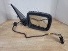 02-08 E66 BMW 750 FRONT PASSENGER RIGHT DOOR EXTERIOR SIDE MIRROR BLACK