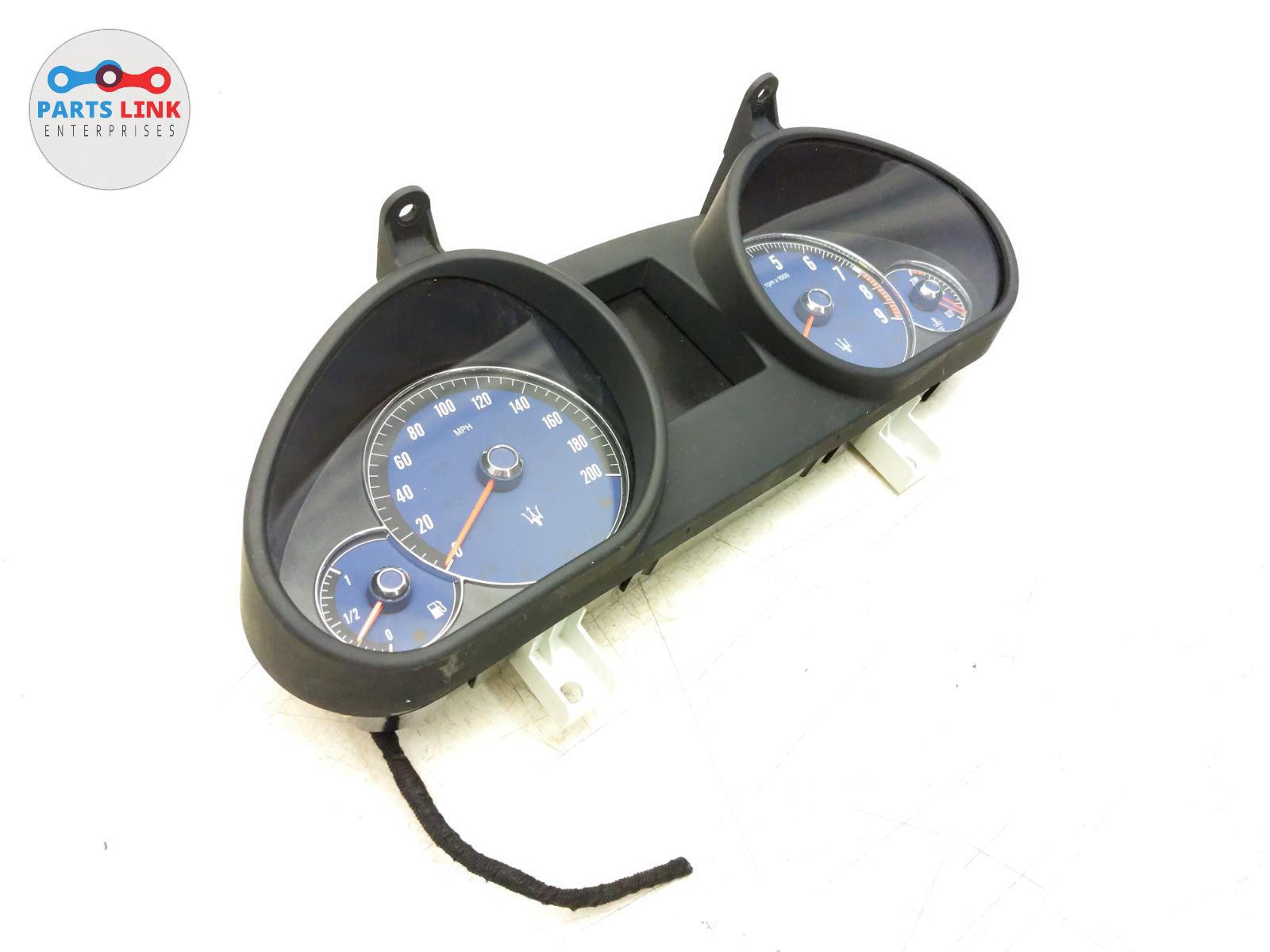 Maserati GranTurismo 2011-2013 Left Instrument cluster