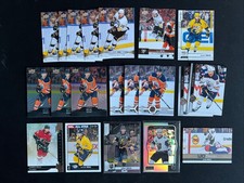 James Neal 20 Card NHL Ice Hockey Trading Card Lot OPC  Retro Rainbow Canvas