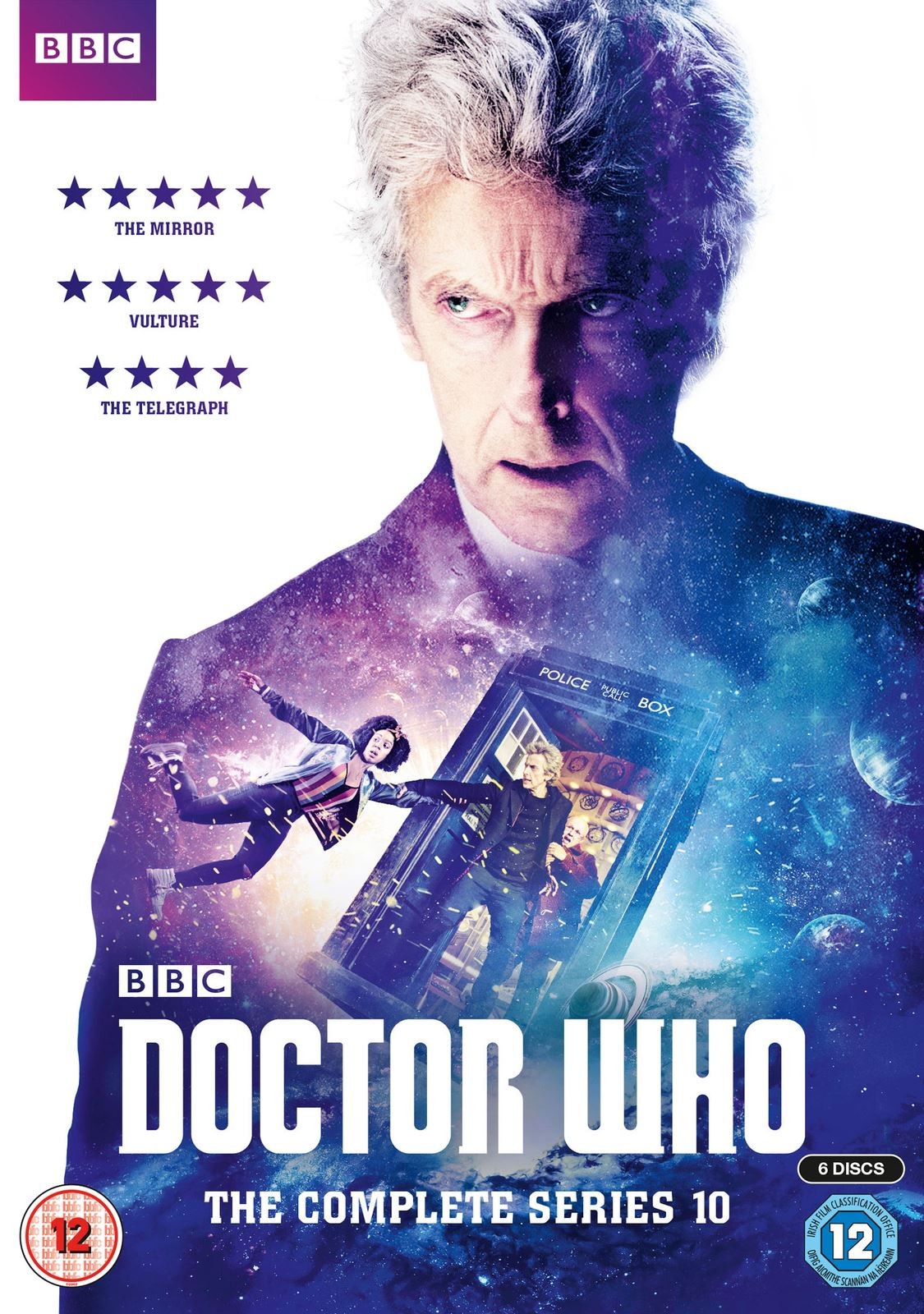 Doctor Who: Series 10 [12] DVD Box Set