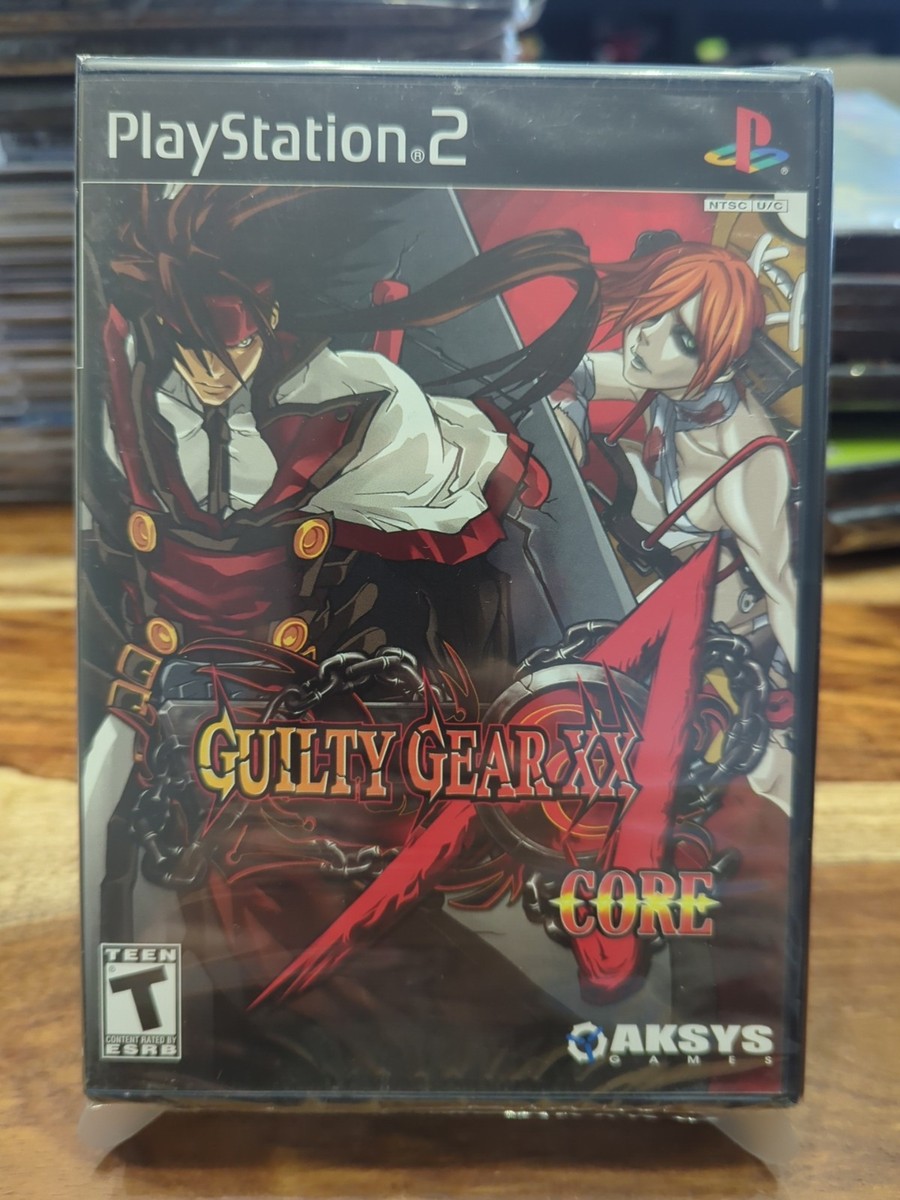 Buy Guilty Gear XX: Accent Core (Sony PlayStation 2, 2007) online