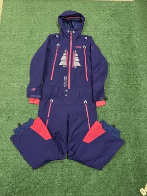 Women s Picture Expedition Line Full Body Snowboard/Ski Suit Purple Size Small