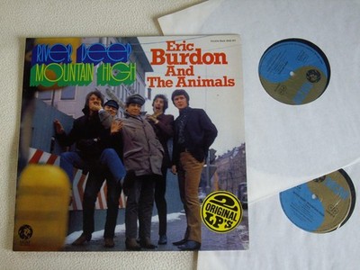 Eric Burdon and the Animals - River Deep Mountain High / Ring of Fire - FOC DLP