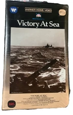 Victory at Sea 1960 VHS Warner Brothers Home Video Clamshell War Documentary HTF