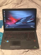 ASUS ROG G751JY 17.3" Laptop i7-4720HQ 980M GPU 24GB RAM 500GB Win10 iot