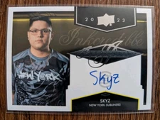 SKYZ 2023 Upper Deck CALL OF DUTY LEAGUE INKCREDIBLE ON CARD AUTO PWE