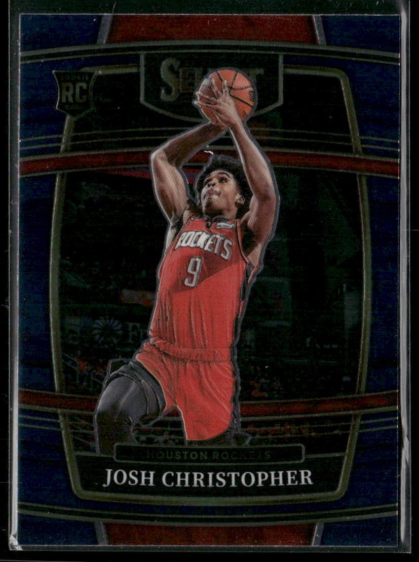 2021-22 Panini Select #48 Josh Christopher Blue (Retail Base)