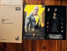 Hot Toys Black Adam DX31 Deluxe Golden Version 1 6 Scale Figure DC The Rock MINT