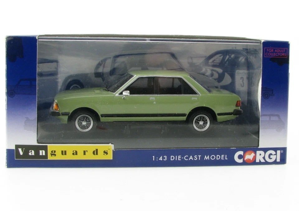 CORGI Ford Granada MKII Series Highland Green 1:43 in OVP /Box Modellauto - Bild 2 von 4