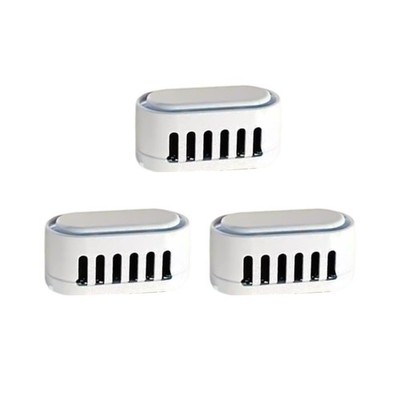 3 Stück Automatischer Katzenstreu Entferner Eliminator Kätzchen Toilette Tablett Haustier Geruch