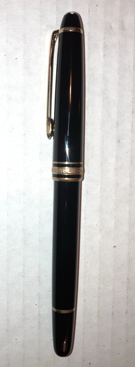 Montblanc Meisterstuck 4810 Fountain Pen 14K Gold Nib C. 1993