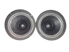 JBL 2600 OEM Woofer Pair - 6-1/2" Woofer 506G P/N 70097 - READ