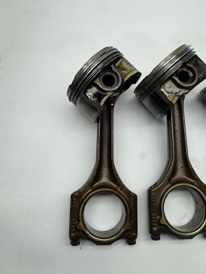 Pistones + bielas OEM BMW E46 M54 M54B25 01-05 325i 325ci 325xi Foto 2 de 4