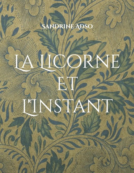 La Licorne Et L'instant | Sandrine Adso | Taschenbuch | FranzöSisch | 2023-image