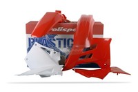 Plastik-Kit Polisport Rot/Weiß Gas Gas EC