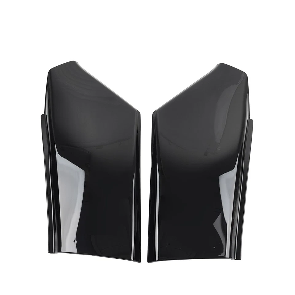 Left Right Side Covers Panels Glossy Black For Honda GL1500 Goldwing 1988-2000 Foto 4 de 4
