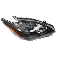Halogen Projector Headlight Black Housing Front Right Passenger Side 2010 2011