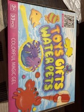 Water Pets Colorful Magic Gel Kids Craft Kit Set 33pcs MPN 4101B