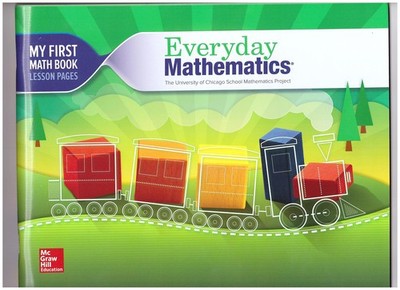 Everyday Mathematics 4, Grade K, My First Math Book (EVERYDAY MATH)