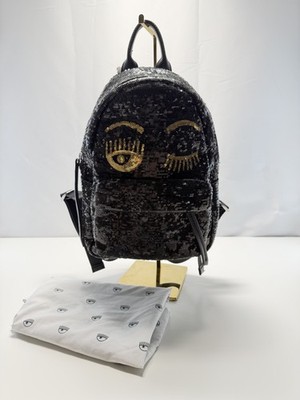 CHIARA FERRAGNI LEATHER PACKPACK