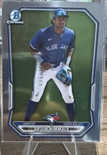 Bowman Chrome 2023 Arjun Nimmala BCP-67 Toronto Blue Jays MLB Baseball Card