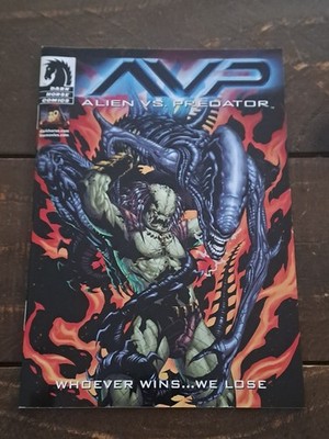 Alien vs Predator Mini Comic Dark Horse