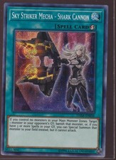 Sky Striker Mecha #DASA-EN036 Secret Rare