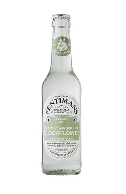 Fentimans Sparkling Elderflower Tonic  275ml Glasflasche incl. DPG Pfand