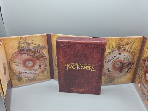 Lord of the Rings: The Motion Picture Trilogy (DVD, 2004, 12-Disc Set, Extended - Picture 5 of 6