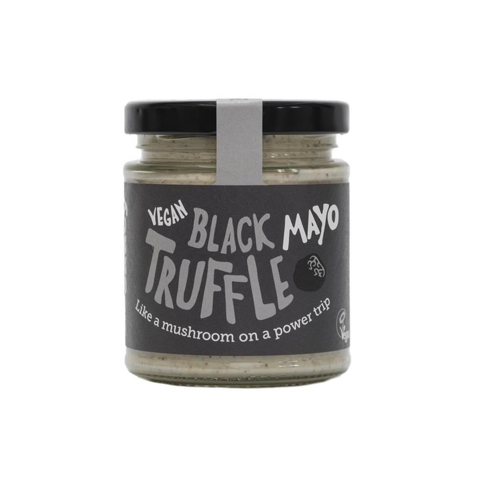 Besaucy Vegan Black Truffle Mayonnaise 180G - Image 2