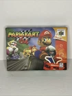New ListingNintendo 64 Mario Kart 64 Racing Video Game Tested Working