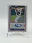 2025 USA STARS & STRIPES ETHIN BINGAMAN RC AUTO GW JERSEY #D 181/199 SP