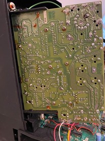 1982 VECTREX HP 3000 CONSOLE HOME ARCADE SYSTEM FOR PARTS ONLY DOESN'T POWER ON