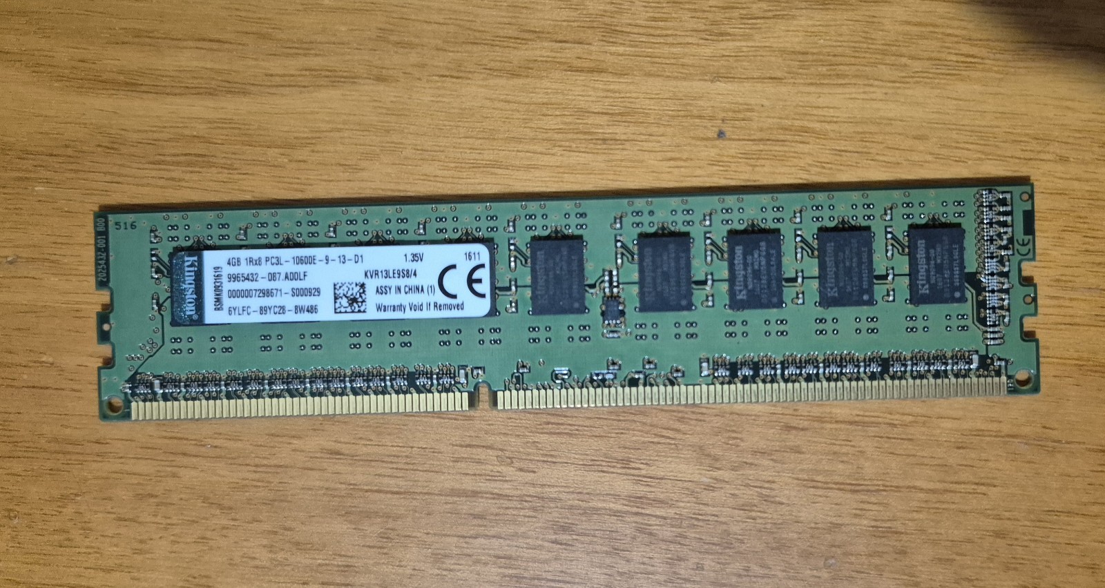 Ram Kingston 4gb