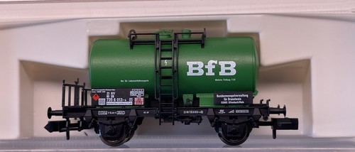 Fleischmann N 8419 K Kesselwagen "BfB" in OVP | Zustand: Gebraucht