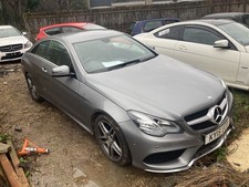 Mercedes E220 Amg Line coupe
