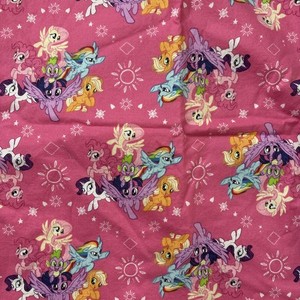 Vintage My Little Pony Fabric | eBay
