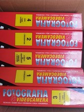 Enciclopedia Fotografia E Videocamera 5 Volumi