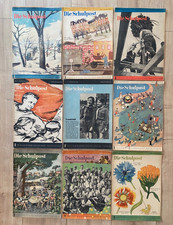 Die Schulpost Hefte Nr. 1 bis 9 / 1949