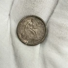 1875-S 10c Seated Liberty Silver Dime San Francisco Ten Cent US Type Coin