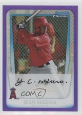 2011 Bowman Chrome Prospects Purple Refractor 700/799 Jean Segura #BCP131 y0i