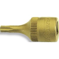 SteckschlüSseleinsatz 8502-T30 1/4 Zoll T30 L.28Mm Hazet