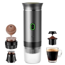 TINANA 3-in-1 Travel Coffee Maker w/USB-C, Co...