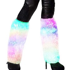 Luwint LED Flashing Arm Leg Warmers - Light L14.1 x W5.1 x H0.4 inches, White