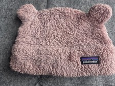 Patagonia Baby Furry Friends Fleece Hat Toddler Girl 2T-5T Pink